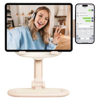 Baseus Seashell Series adjustable tablet/phone stand - pink