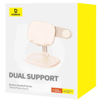 Baseus Seashell Series adjustable tablet/phone stand - pink
