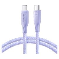 Joyroom Multi-Color Series S-A34 USB-C / USB-C PD 60W 1m Cable - Purple