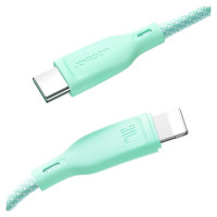 Joyroom Multi-Color Series S-A34 USB-C / USB-C PD 60W 1m Cable - Purple