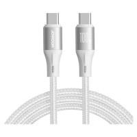 Joyroom Light-Speed ​​Series S-A25 USB-C / USB-C cable 100W 1.2m - white