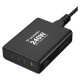 Wozinsky GaN Wozinsky WGCSB 240W USB-A / 3 x USB-C Wall Charger - Black