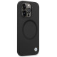 BMW BMHMP14XSILBK2 case for iPhone 14 Pro Max 6.7" - black Signature Liquid Silicone MagSafe