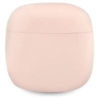 Guess Classic EST Logo TWS Bluetooth headphones + docking station - pink