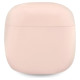 Guess Classic EST Logo TWS Bluetooth headphones + docking station - pink