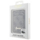 Guess Wallet Card Slot Stand GUWMSHG4SHW case - brown MagSafe 4G Classic Logo