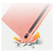 Dux Ducis Domo eco-leather case with stand for Samsung Tab S9 FE+ - pink