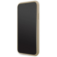 Guess GUHCN61HG4SGD case for iPhone 11 / Xr - gold Glitter Script Big 4G