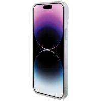 Guess IML Iridescent MagSafe case for iPhone 15 Pro - turquoise