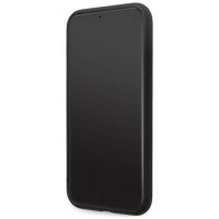 Karl Lagerfeld KLHCN61SMHCNPK case for iPhone 11 / Xr - black Silicone C Metal Pin