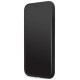 Karl Lagerfeld KLHCN61SMHCNPK case for iPhone 11 / Xr - black Silicone C Metal Pin