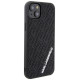 Karl Lagerfeld 3D Rubber Multi Logo case for iPhone 15 Plus - black