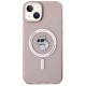 Karl Lagerfeld IML Choupette MagSafe case for iPhone 15 Plus - pink