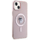 Karl Lagerfeld IML Choupette MagSafe case for iPhone 15 Plus - pink