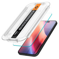 Spigen Glas.tR EZ Fit Tempered Glass for iPhone 15 / 16