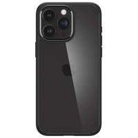 Spigen Ultra Hybrid iPhone 15 Pro Max Case - Matte Black