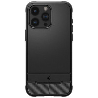 Spigen Rugged Armor Mag Case with MagSafe for iPhone 15 Pro Max - Matte Black