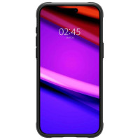 Spigen Rugged Armor Mag Case with MagSafe for iPhone 15 Pro Max - Matte Black