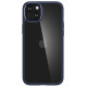Spigen Crystal Hybrid iPhone 15 Plus Case - Clear Blue