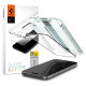 Spigen Glas.tR EZ Fit FC Tempered Glass for iPhone 15 - Black