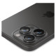 Spigen Glas.tR EZ Fit Optik Pro Camera Cover for iPhone 15 Pro / 15 Pro Max / 16 Pro / 16 Pro Max - 2 pcs.