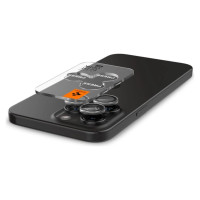 Spigen Glas.tR EZ Fit Optik Pro Camera Cover for iPhone 15 Pro / 15 Pro Max / 16 Pro / 16 Pro Max - 2 pcs.