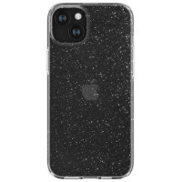 Spigen Liquid Crystal iPhone 15 Plus Case - Clear Glitter