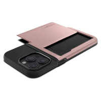 Spigen Slim Armor CS Case for iPhone 15 Pro Max - Pink
