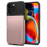 Spigen Slim Armor CS Case for iPhone 15 Pro Max - Pink