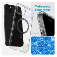 Spigen Ultra Hybrid MagSafe case for iPhone 15 Plus - carbon