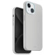 Uniq Lino Hue Magclick Charging case for iPhone 15 - light gray
