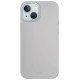 Uniq Lino Hue Magclick Charging case for iPhone 15 - light gray