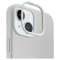 Uniq Lino Hue Magclick Charging case for iPhone 15 - light gray