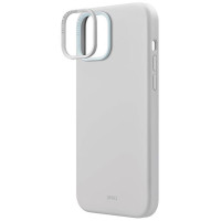 Uniq Lino Hue Magclick Charging case for iPhone 15 - light gray