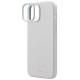 Uniq Lino Hue Magclick Charging case for iPhone 15 - light gray