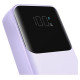 Joyroom JR-PBC06 mini power bank with built-in USB-C / Lightning cables 30W 10000mAh - purple