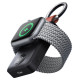 Joyroom JR-WQW01 wireless powerbank 2000mAh 3W for Apple Watch - black