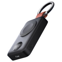 Joyroom JR-WQW01 wireless powerbank 2000mAh 3W for Apple Watch - black