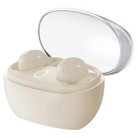 Joyroom JR-TS3 wireless in-ear headphones for sleeping - white