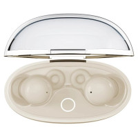 Joyroom JR-TS3 wireless in-ear headphones for sleeping - white