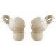 Joyroom JR-TS3 wireless in-ear headphones for sleeping - white