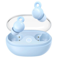 Joyroom JR-TS3 wireless in-ear headphones for sleeping - blue