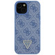 Guess GUHCP15SP4TDSCPB iPhone 15 6.1" blue/blue hardcase Crossbody 4G Metal Logo