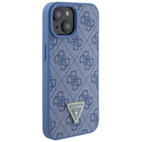 Guess GUHCP15SP4TDSCPB iPhone 15 6.1" blue/blue hardcase Crossbody 4G Metal Logo
