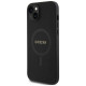Guess GUHMP15MPSAHMCK iPhone 15 Plus 6.7" black/black hardcase Saffiano MagSafe