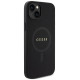 Guess GUHMP15MPSAHMCK iPhone 15 Plus 6.7" black/black hardcase Saffiano MagSafe