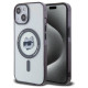 Karl Lagerfeld KLHMP15MHCHNOTK iPhone 15 Plus 6.7" transparent hardcase IML Choupette`s Head MagSafe