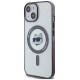 Karl Lagerfeld KLHMP15MHCHNOTK iPhone 15 Plus 6.7" transparent hardcase IML Choupette`s Head MagSafe