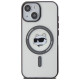 Karl Lagerfeld KLHMP15MHCHNOTK iPhone 15 Plus 6.7" transparent hardcase IML Choupette`s Head MagSafe