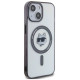 Karl Lagerfeld KLHMP15MHCHNOTK iPhone 15 Plus 6.7" transparent hardcase IML Choupette`s Head MagSafe